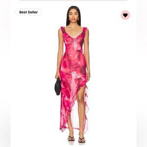 Jaime Sheer Maxi Dress